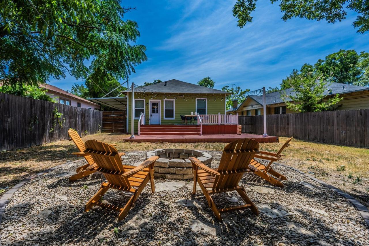 Charming Craftsman Close By Bishop Arts & Downtown Dallas Exteriér fotografie